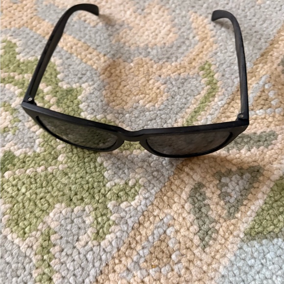 Knockaround Black on Black Polarized Sunglasses - Picture 3 of 5